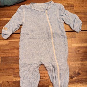 Juddlies Zippered Footie 0-3 mo, 8-12 lb